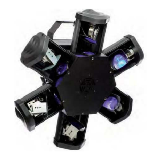 Varytec LED Nucular Bedienungsanleitung