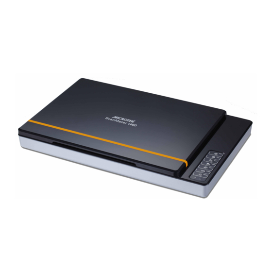 Microtek ScanMaker i460 Bedienungsanleitung