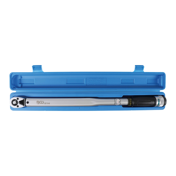 BGS technic 2798 Bedienungsanleitung
