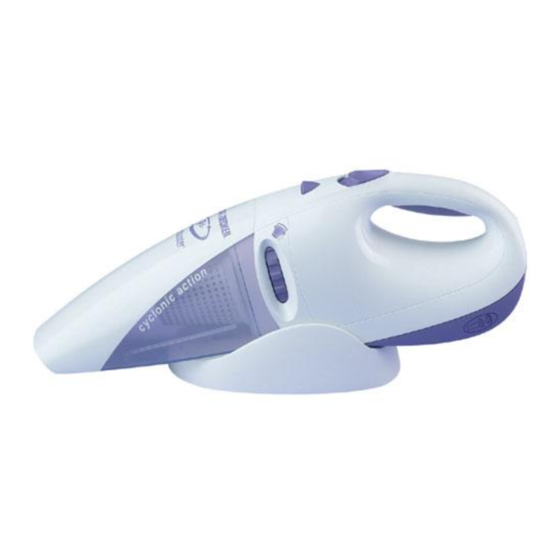 Black+Decker Dustbuster CV9605 Bedienungsanleitung