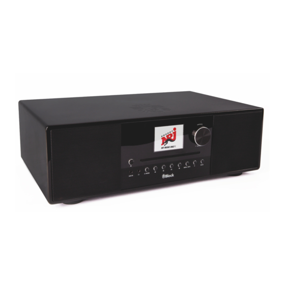 Block SR-200 MKII Bedienungsanleitung