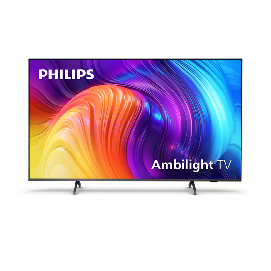 Philips 8507-Serie Schnellstartanleitung