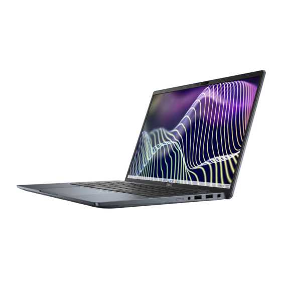 Dell Latitude 7440 Einrichtung Und Technische Daten