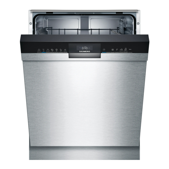 Siemens SE43HS41TE Gebrauchsanleitung