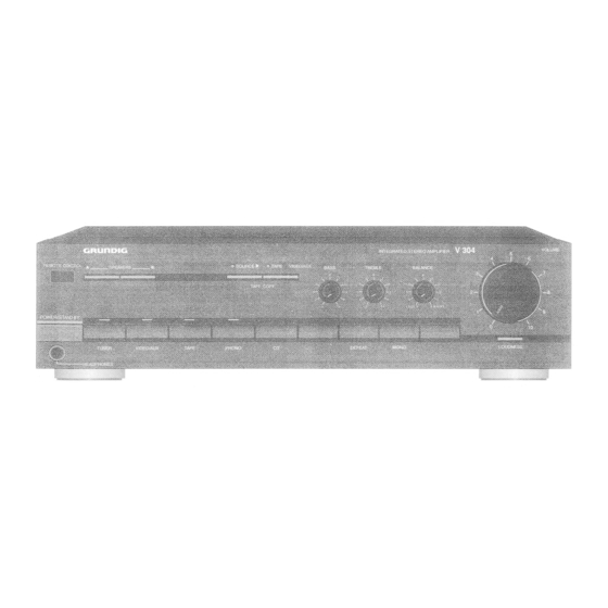 Grundig V 304 Service