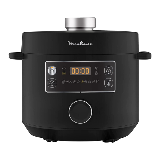 Moulinex Turbo Cuisine CE754810 Bedienungsanleitung