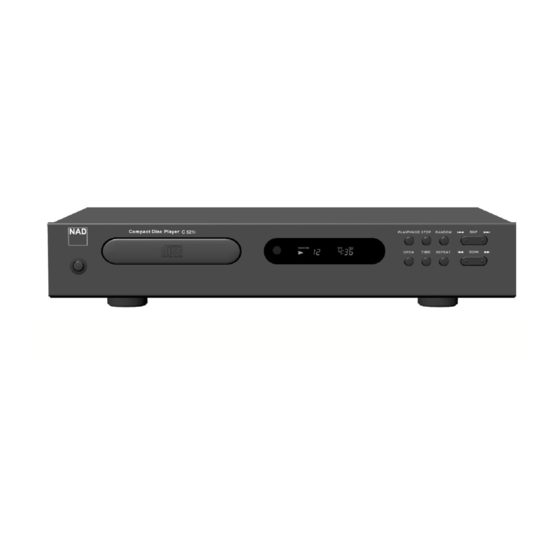NAD C521i Bedienungsanleitung