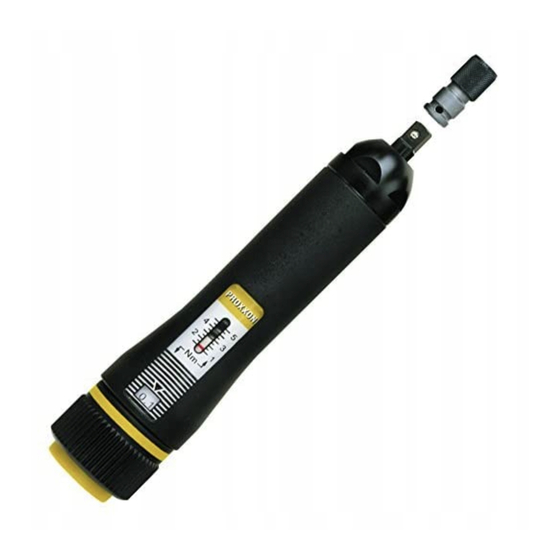 Proxxon MicroClick MC 5 Originalbetriebsanleitung