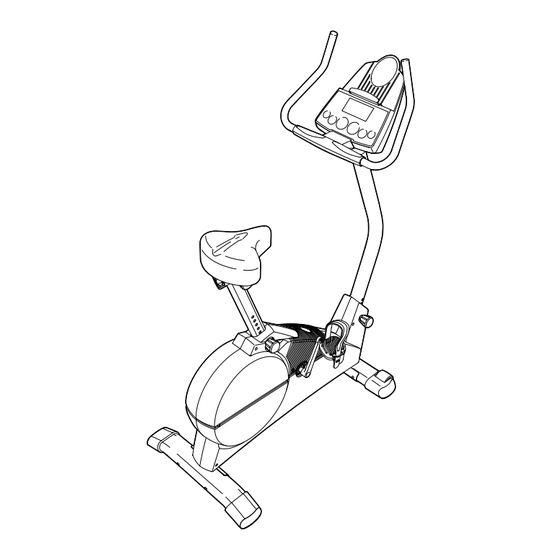 Healthrider R890x Bedienungsanleitung