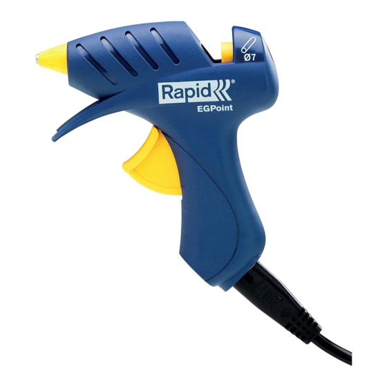 Rapid EG Point Bedieneranweisung