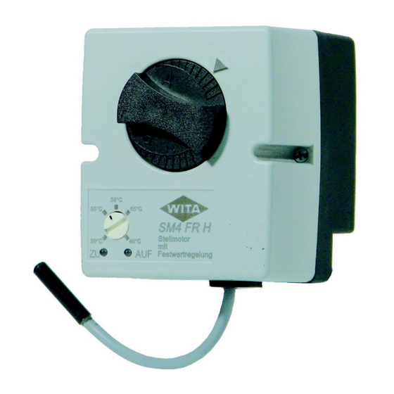 WITA SM4.10 FR H Original Einbau- Und Betriebsanleitung