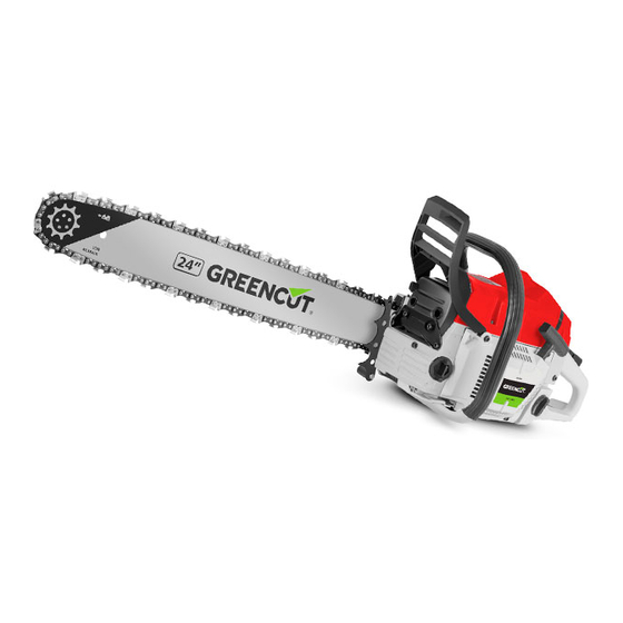 Greencut GS750X Betriebsanleitung