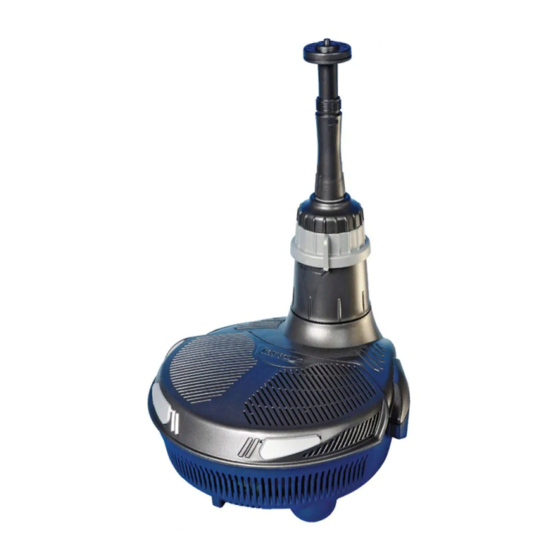 Hozelock Cyprio EASYCLEAR 3000LV Bedienungsanleitung