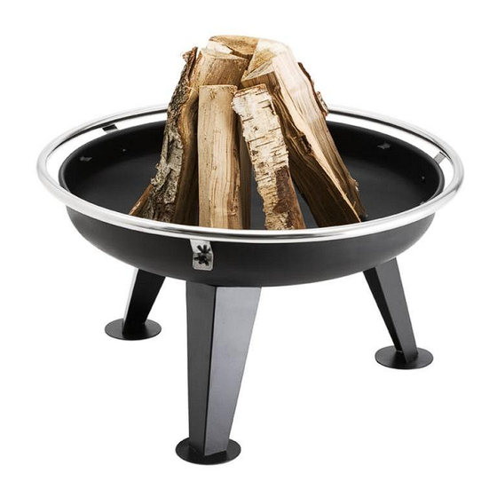 Koenig B08503 BBQ Urban 650 Montageanleitung Und Bedienungsanleitung