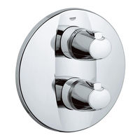 Grohe Grohtherm 3000 19 663 Montageanleitung
