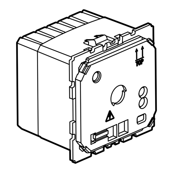 LEGRAND 674 08 Handbuch