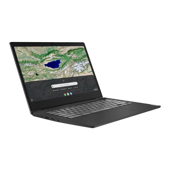 Lenovo Chromebook C340 Einrichtungsanleitung