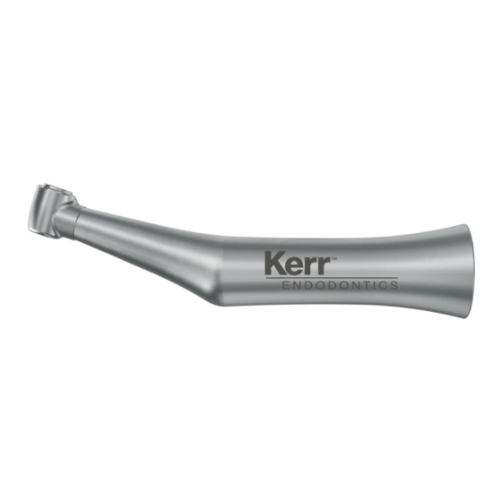 KERR ENDODONTICS elements 8:1 Gebrauchsanweisung