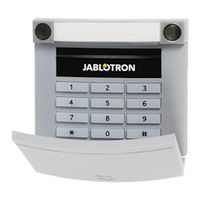 Jablotron JA-113E Bedienungsanleitung