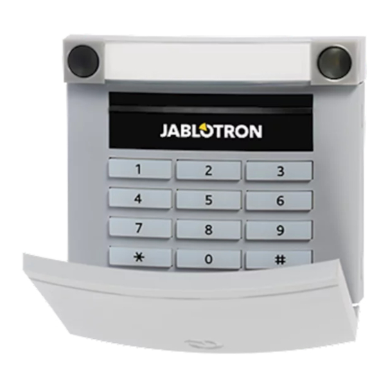 jablotron JA-113E Bedienungsanleitung