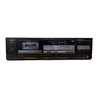 Teac V-770 Bedienungsanleitung