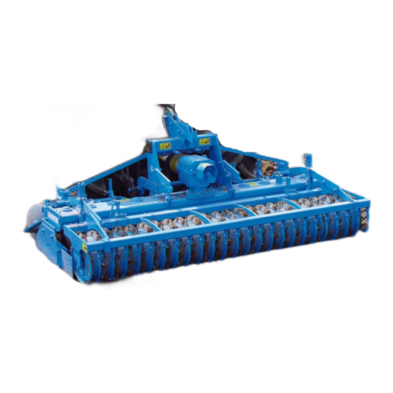LEMKEN Zirkon 10 Betriebsanleitung