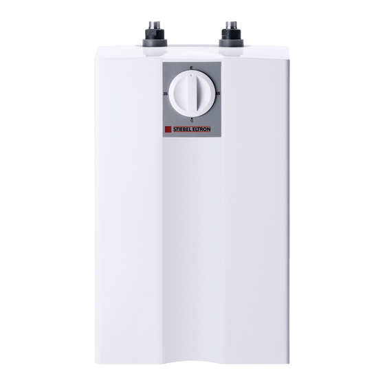 STIEBEL ELTRON UFP 5 t Gebrauchs- Und Montageanleitung