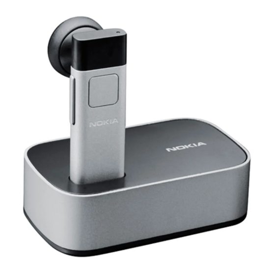 Nokia BH-804 Bedienungsanleitung