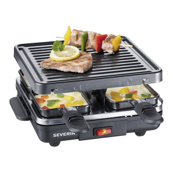 SEVERIN RG 2686 Gebrauchsanweisung