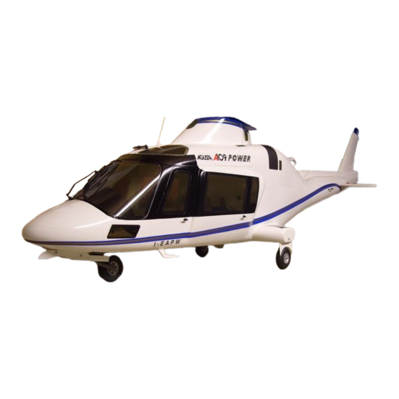 GRAUPNER AGUSTA A109 POWER Anleitung