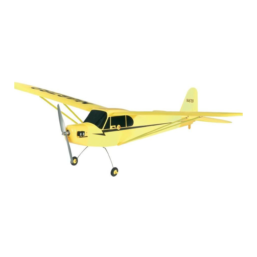 Reely SKY Piper J3 Cub Bedienungsanleitung