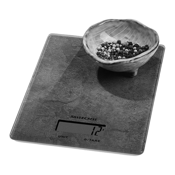 Silvercrest HG01939A Bedienungs- Und Sicherheitshinweise