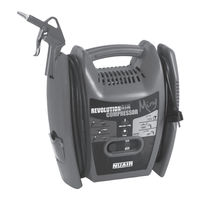 nuair REVOLUTION AIR COMPRESSOR Miny Betriebsanleitung