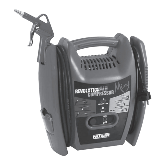 nuair REVOLUTION AIR COMPRESSOR Miny Betriebsanleitung