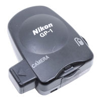 Nikon GP-1A Benutzerhandbuch