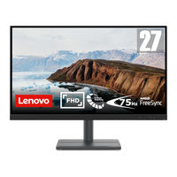 Lenovo L27e-30 Kurzanleitung