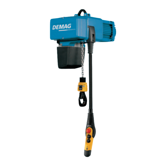 Demag DC Pro Handbuch