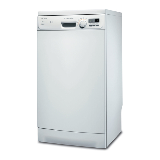 Electrolux ESF 45030 Benutzerinformation
