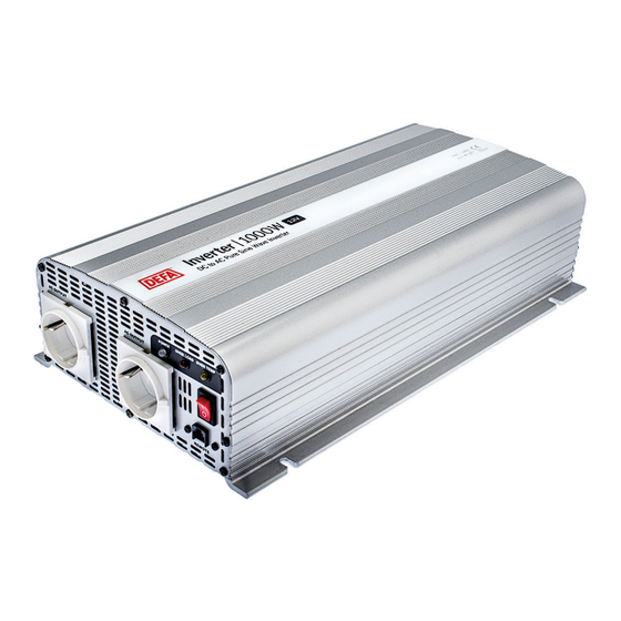 DEFA PowerSystems 300W Betriebsanleitung