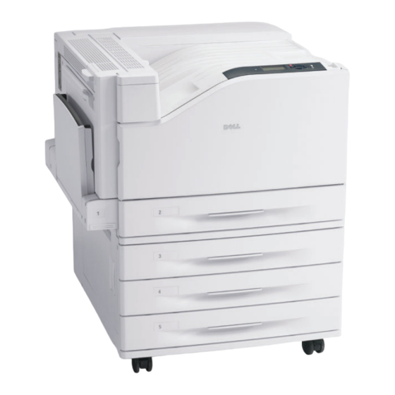 Dell 7130cdn Installationsanleitung