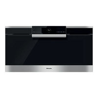 Miele H6890BP Gebrauchs- Und Montageanweisung