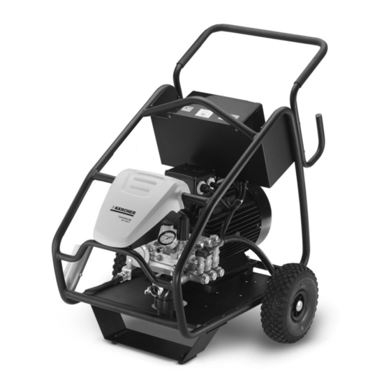 Kärcher HD 13/35-4 Cage Betriebsanleitung