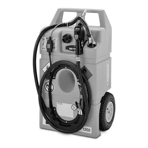 CEMO Dieseltrolley 100I Betriebsanleitung