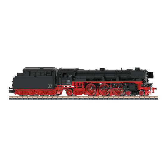 Märklin 03.10 serie Handbuch