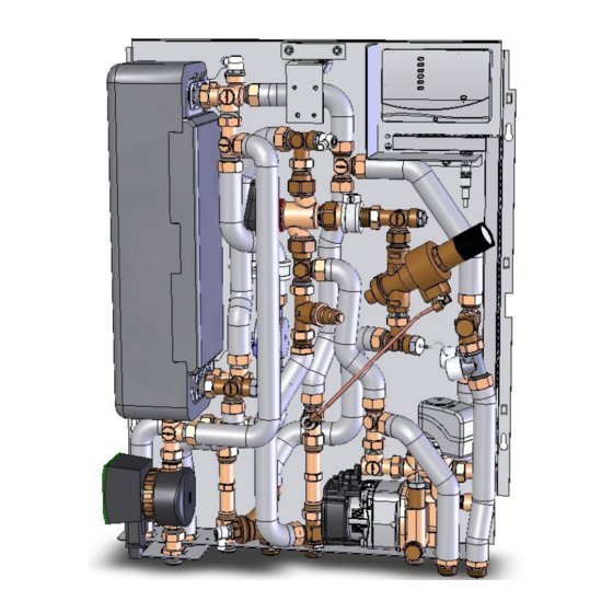 Meibes Logotherm LogoMatic Comfort 600 Montage-/Serviceanleitung