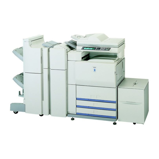 Sharp AR-M550 Bedienungshandbuch