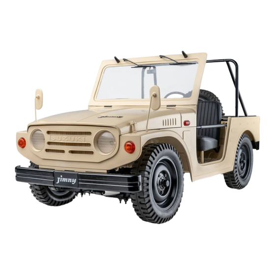 FMS 1:6 Jimny Bedienungsanleitung