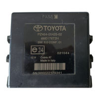 Toyota TPA800 Bedienungsanleitung