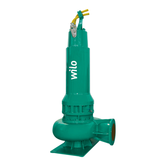 Wilo -EMU FA+T-series Originalbetriebsanleitung