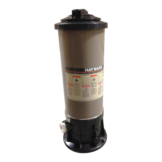 Hayward C250EXP Einbau- Und Betriebsanleitung